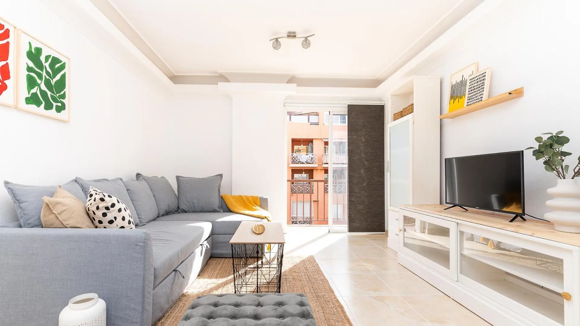 Apartamento Coqueto Con Terraza Junto A Candelaria