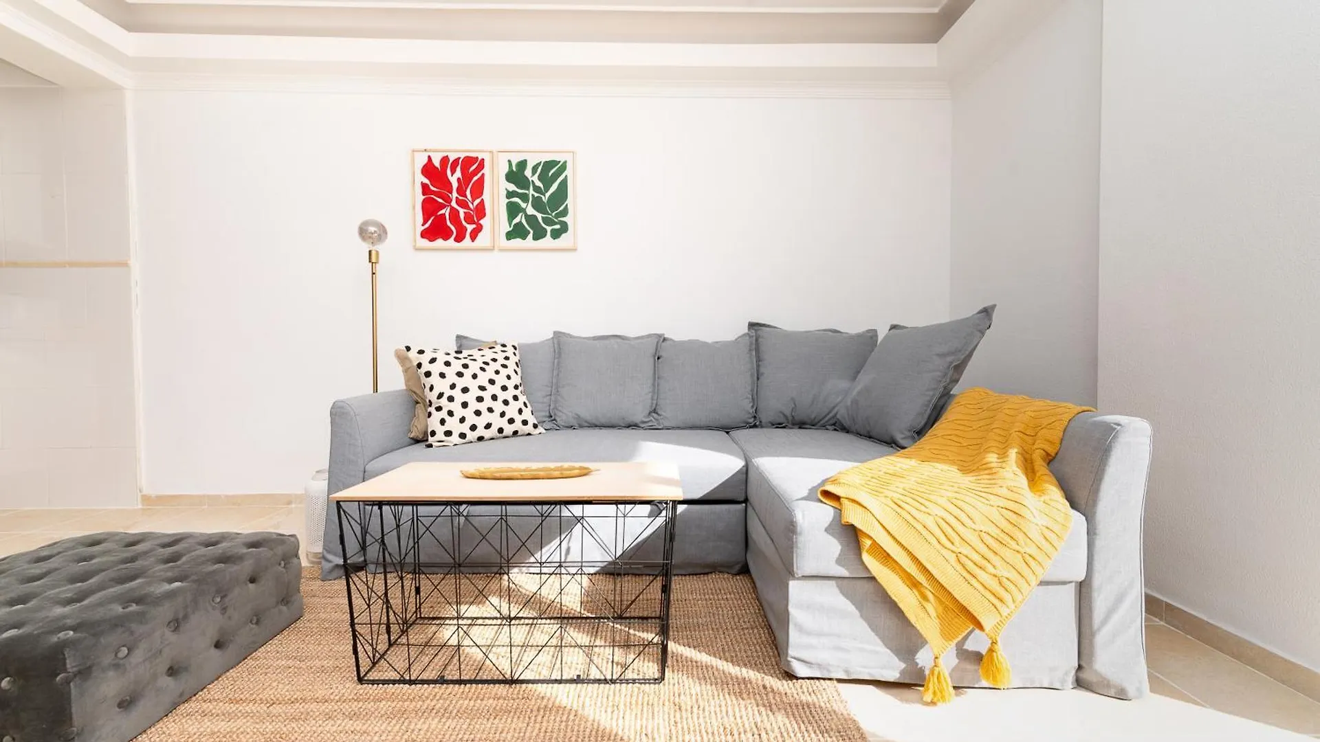 Apartamento Coqueto Con Terraza Junto A Candelaria Spain