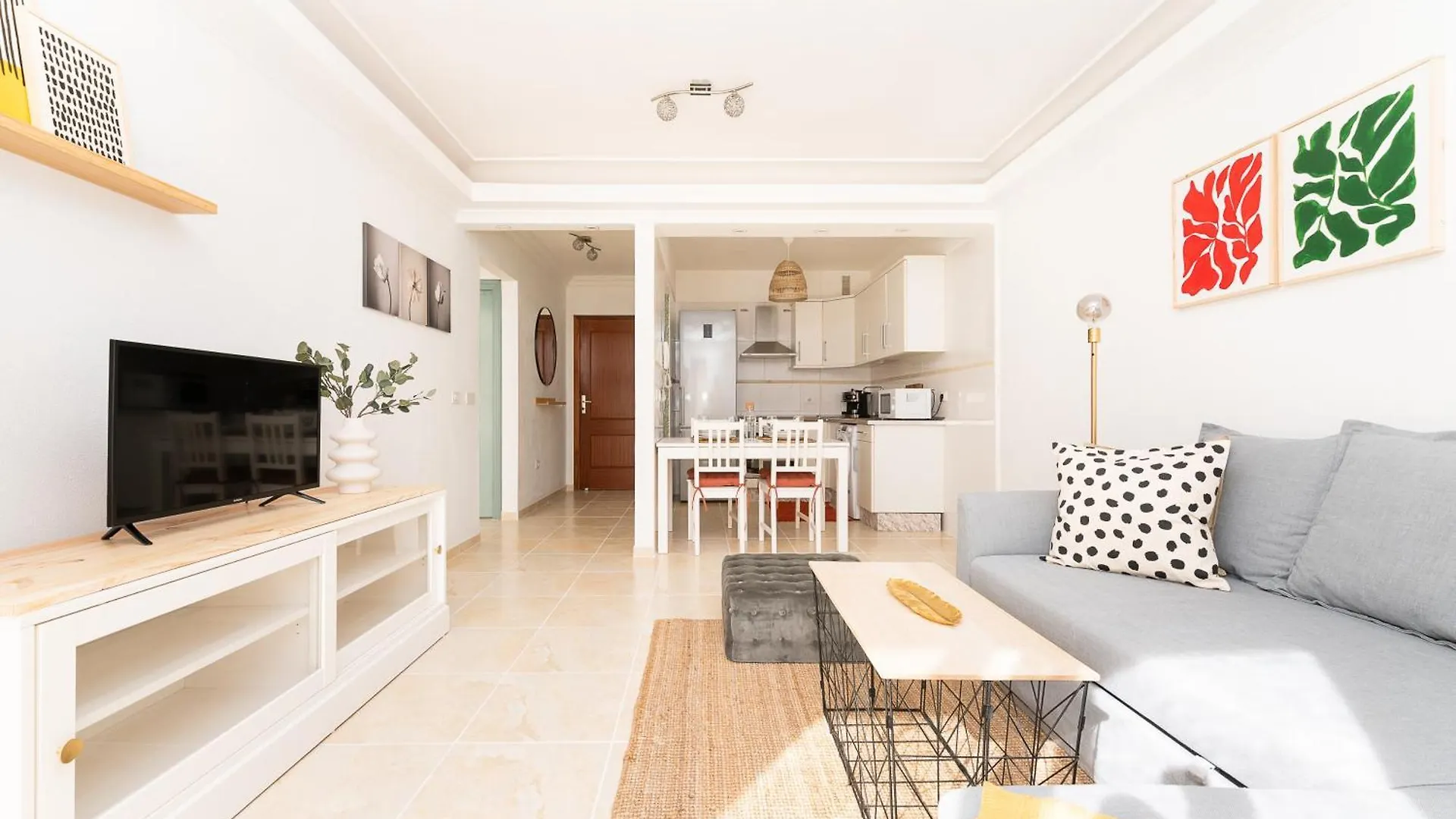 Apartamento Coqueto Con Terraza Junto A Candelaria Apartment