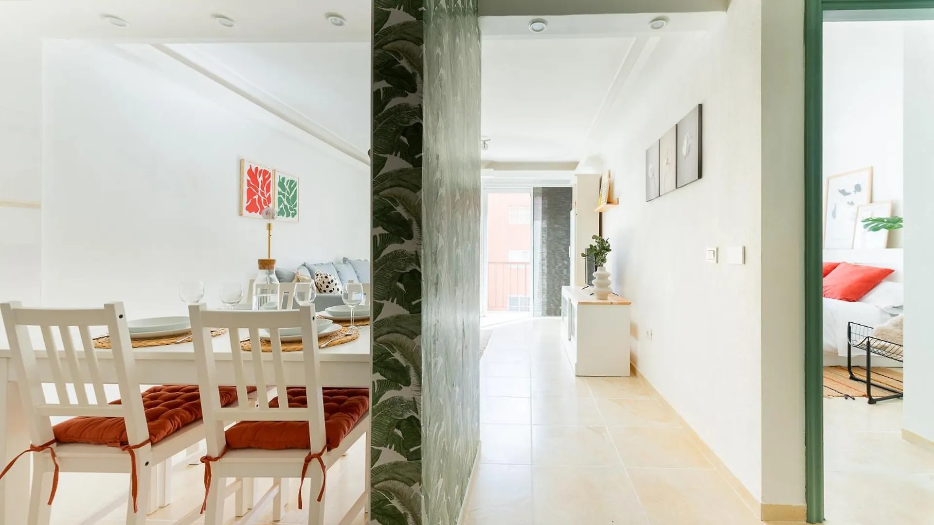 Apartamento Coqueto Con Terraza Junto A Candelaria Apartment