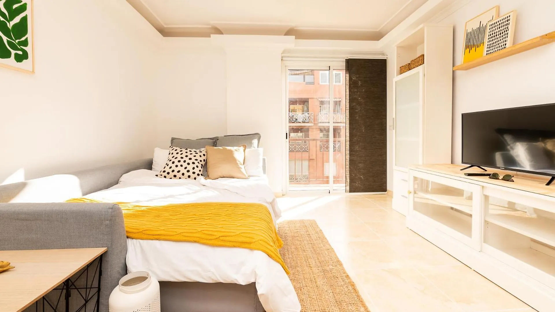 Apartamento Coqueto Con Terraza Junto A Candelaria