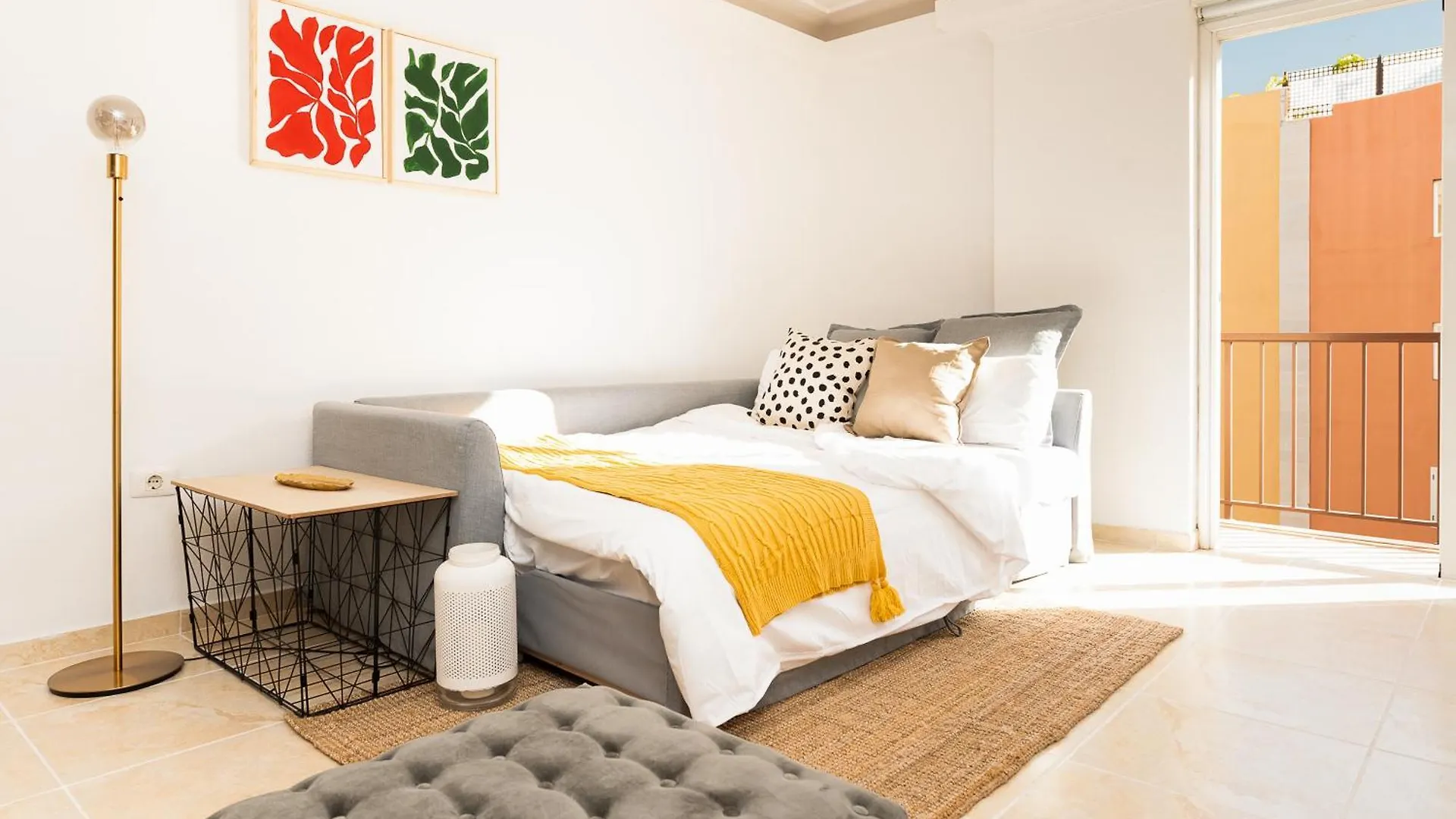Apartamento Coqueto Con Terraza Junto A Candelaria Apartment