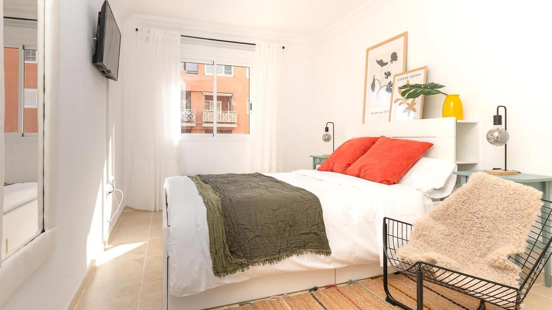 Apartamento Coqueto Con Terraza Junto A Candelaria 0*,